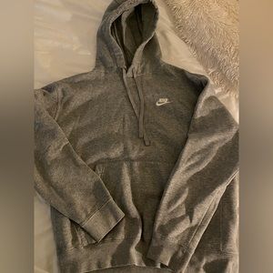 Grey Nike Hoodie